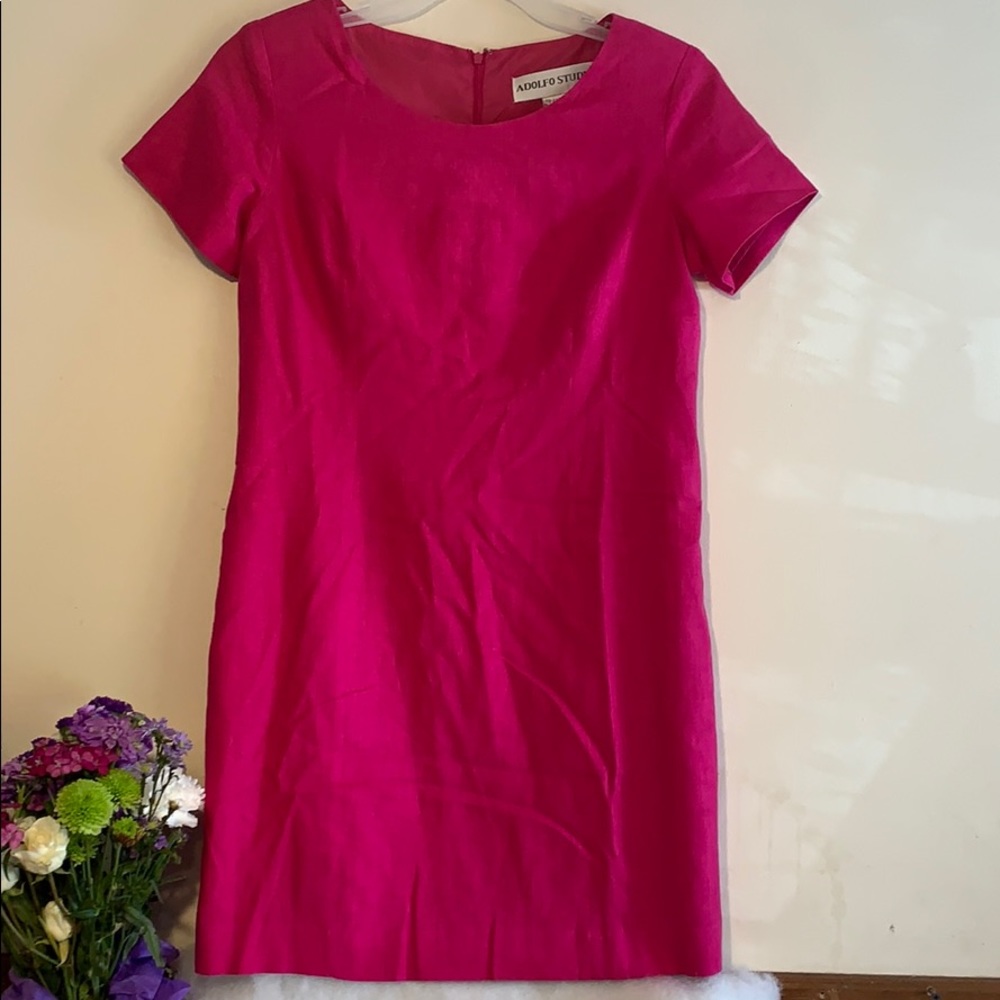 Adolfo Studio Midi Dress